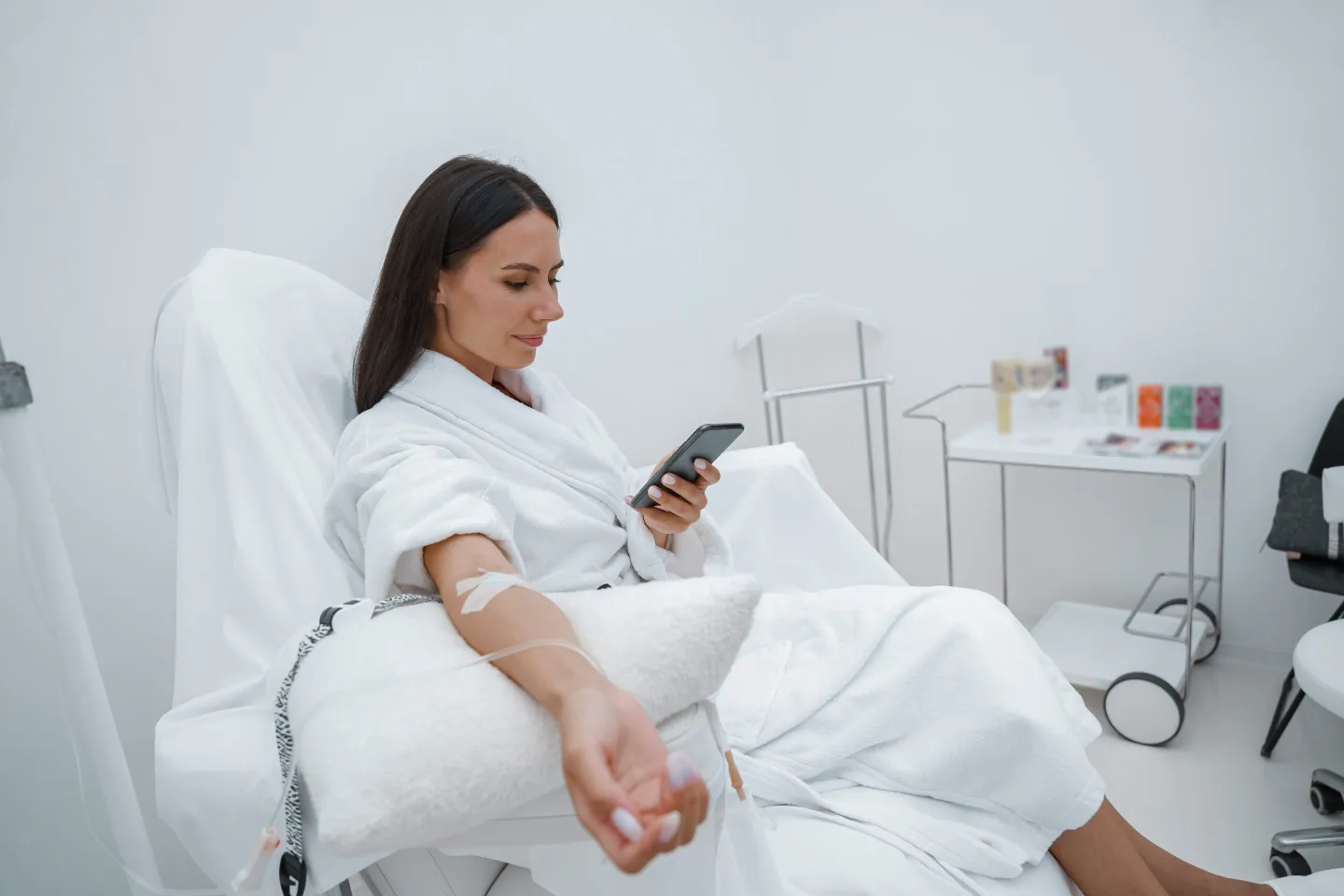 Hangover IV Drip Therapy in London - mobile wellness service